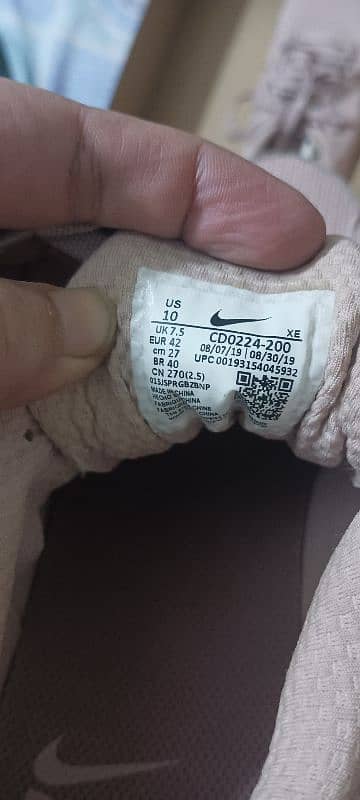 original Nike shoes 2