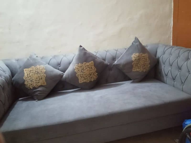 Five Seater Sofa Set 0