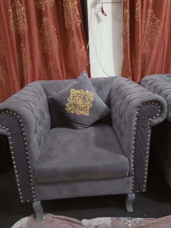 Five Seater Sofa Set 1