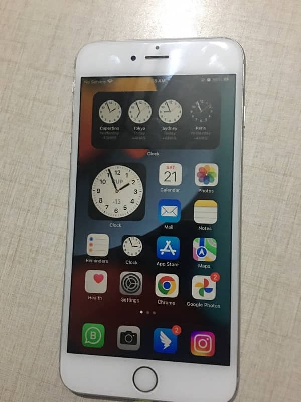 I phone 6s plus non pta 128gb 2