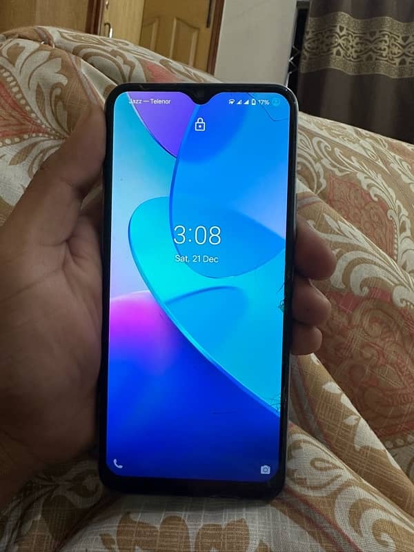 vivo Y12s Sky blue 4