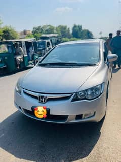 Honda civic Rebone full option