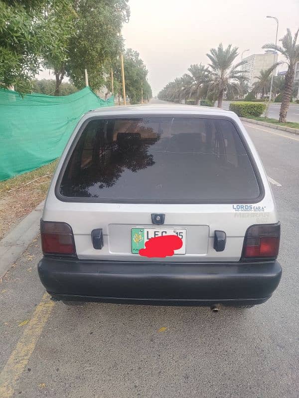 Suzuki Mehran VX 2015 4