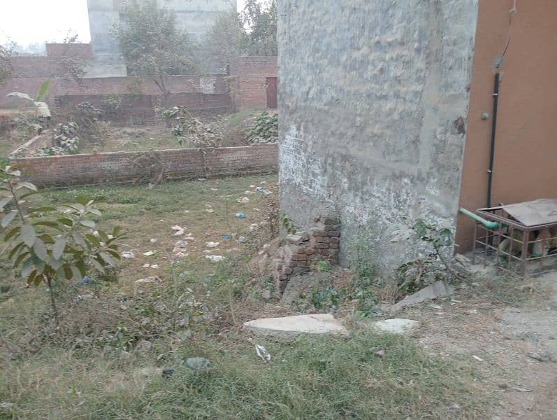 1.5 Marla Plot For Sale In Alhafeez Garden Umer Khan Road 1