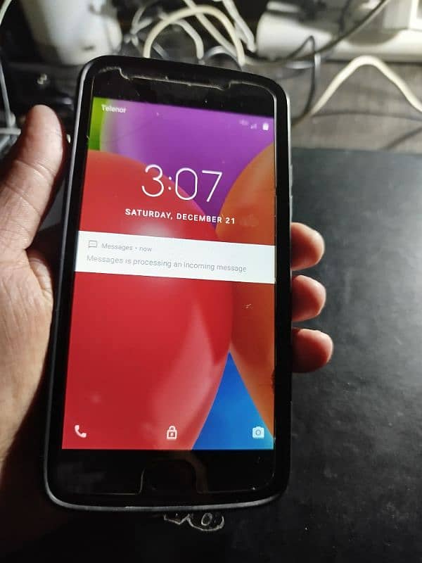 Moto E4 pta approved with fingerprint sensor 0