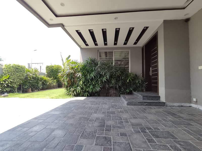 One Kanal Slightly Used Modern House Available For Rent In DHA Phase 03 25