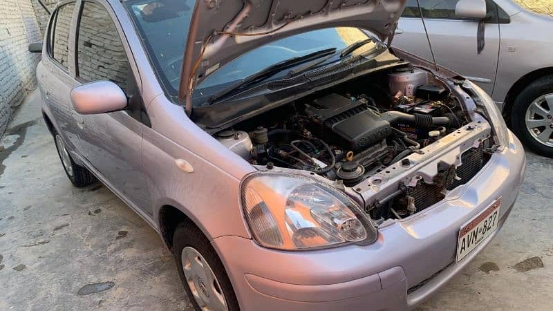 suprem condition 1.3 Vitz 2004 fl package 11