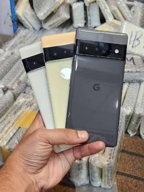 Google pixel 6 pro pta approved 0