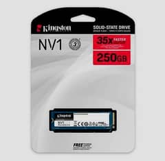 Kingston NV1 250GB M. 2 NVMe