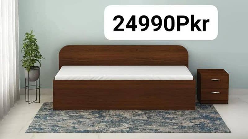 Floor Beds/Platform Beds/Low Height Beds/Japanese style beds 3