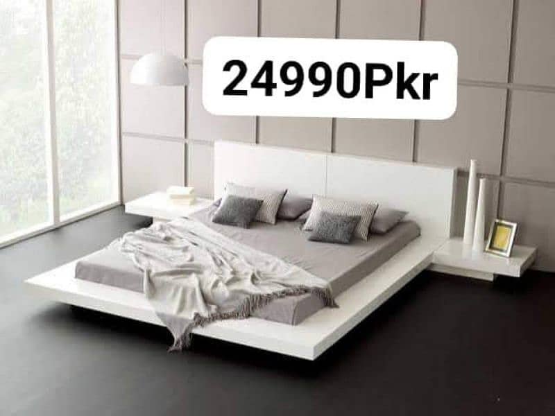 Floor Beds/Platform Beds/Low Height Beds/Japanese style beds 4