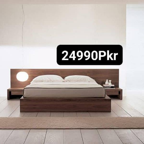 Floor Beds/Platform Beds/Low Height Beds/Japanese style beds 12