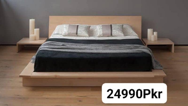 Floor Beds/Platform Beds/Low Height Beds/Japanese style beds 16