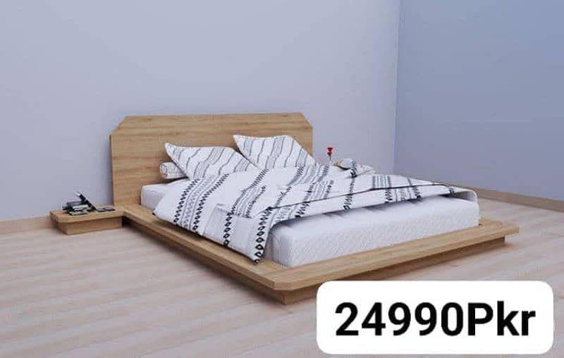 Floor Beds/Platform Beds/Low Height Beds/Japanese style beds 19