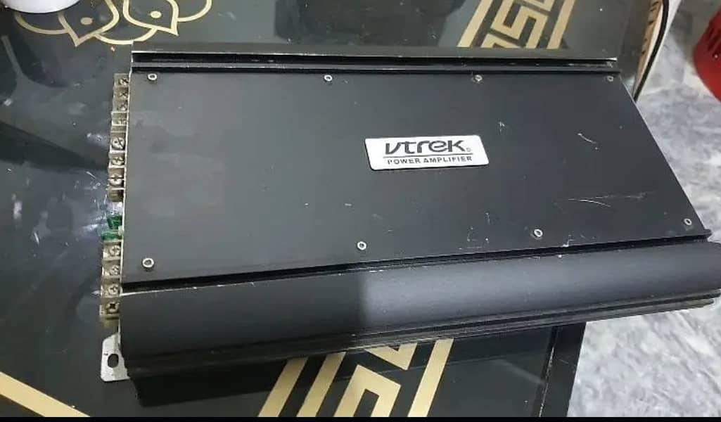 Vtrek Amplifier 0