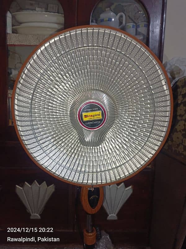 electric heater new condition 0