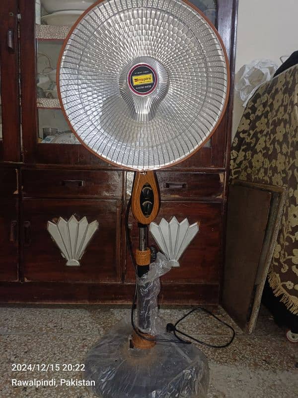 electric heater new condition 1