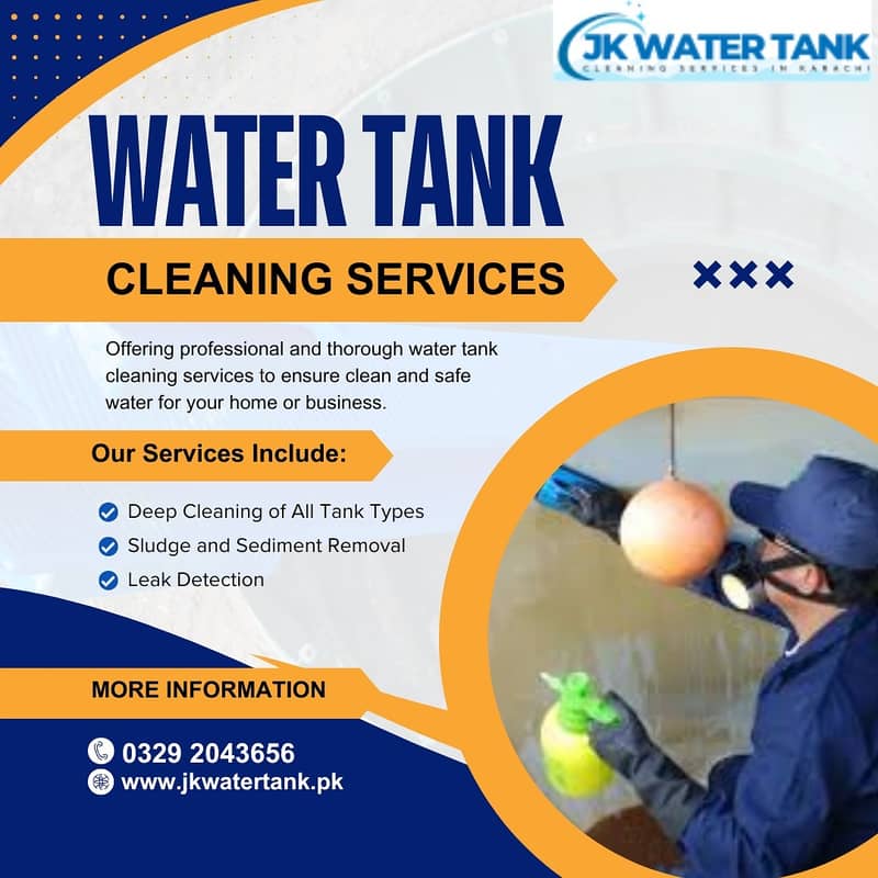 Tank cleaning service 0