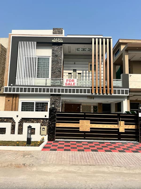 10 Marla brand new house available for sale in phase 3 bahria town Rawalpindi 0