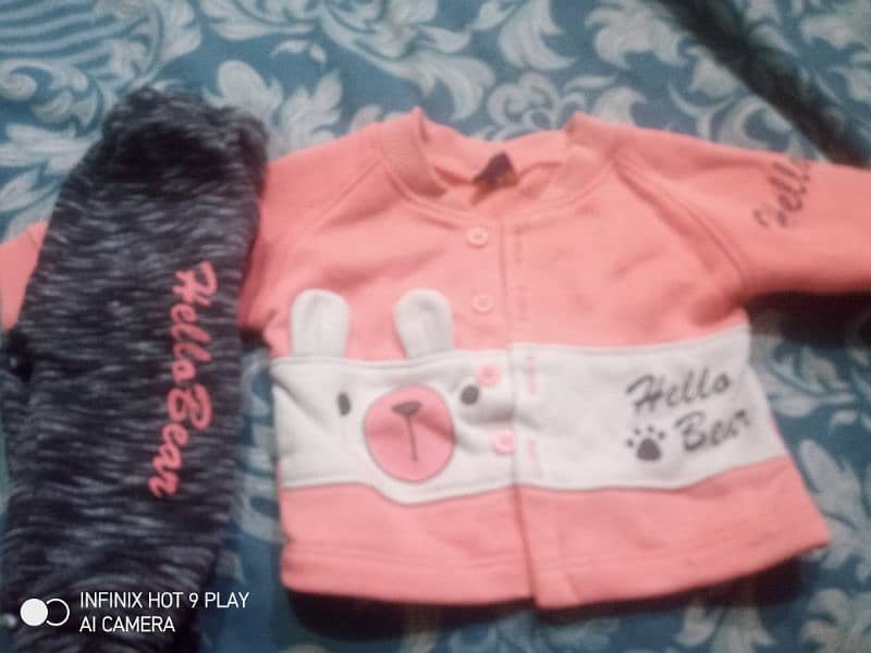 Newborn to 3 month kids clothes 0