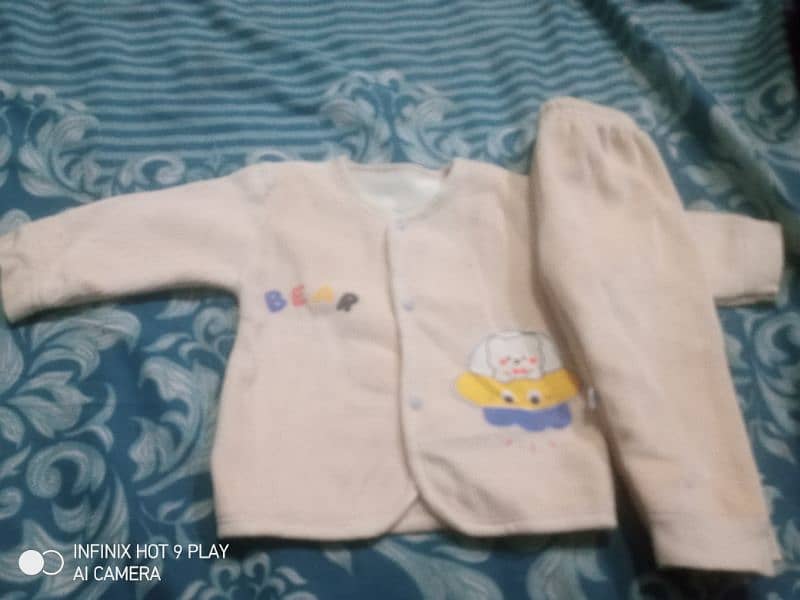 Newborn to 3 month kids clothes 3