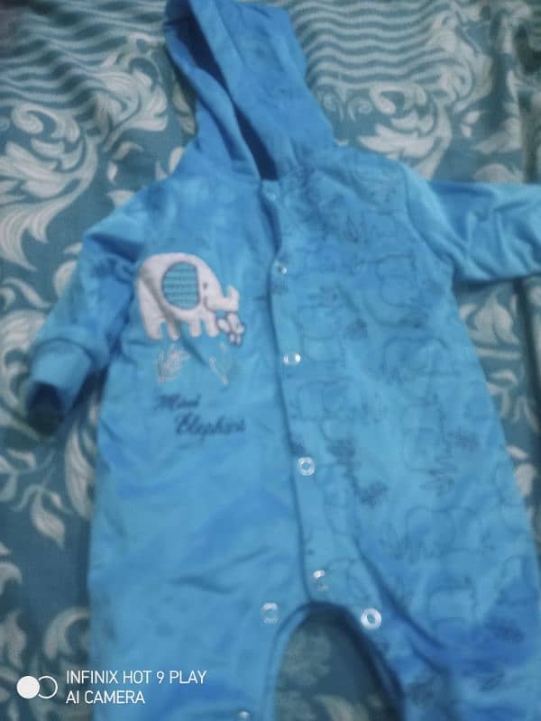 Newborn to 3 month kids clothes 5