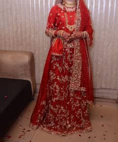 bridal lahnga