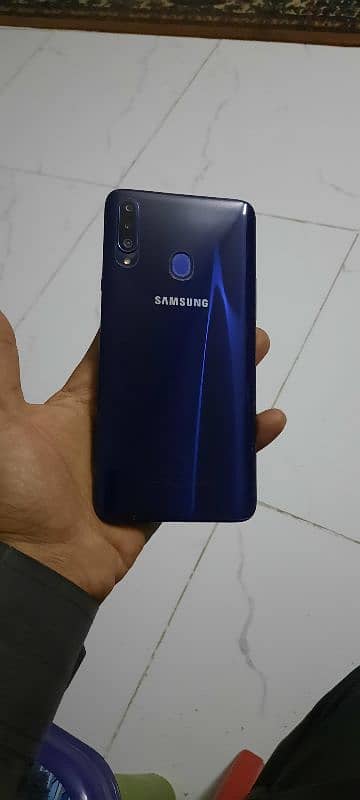 Samsung a20s brand new condition just box opened. 0