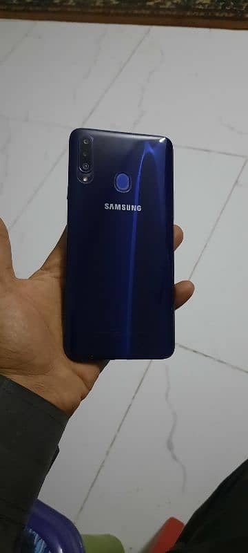 Samsung a20s brand new condition just box opened. 3