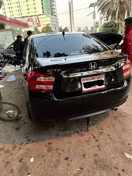 Honda City Aspire IVTEC 2017 3