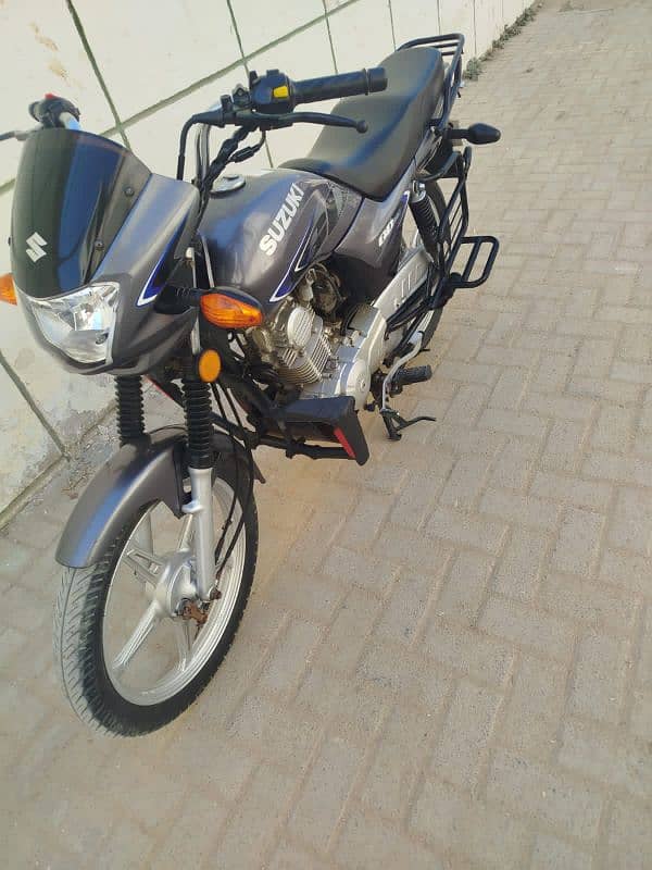 SUZUKI GD 110S 5