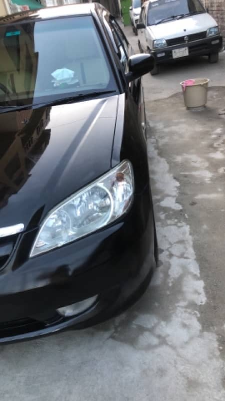 Honda civic 2005 exi automatic 0