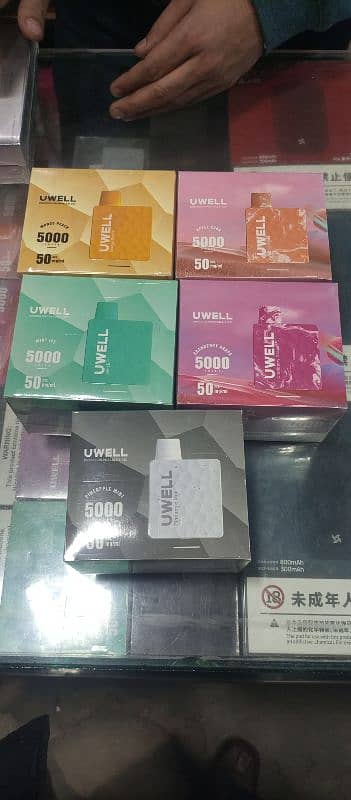 uwell 5000pwf 3