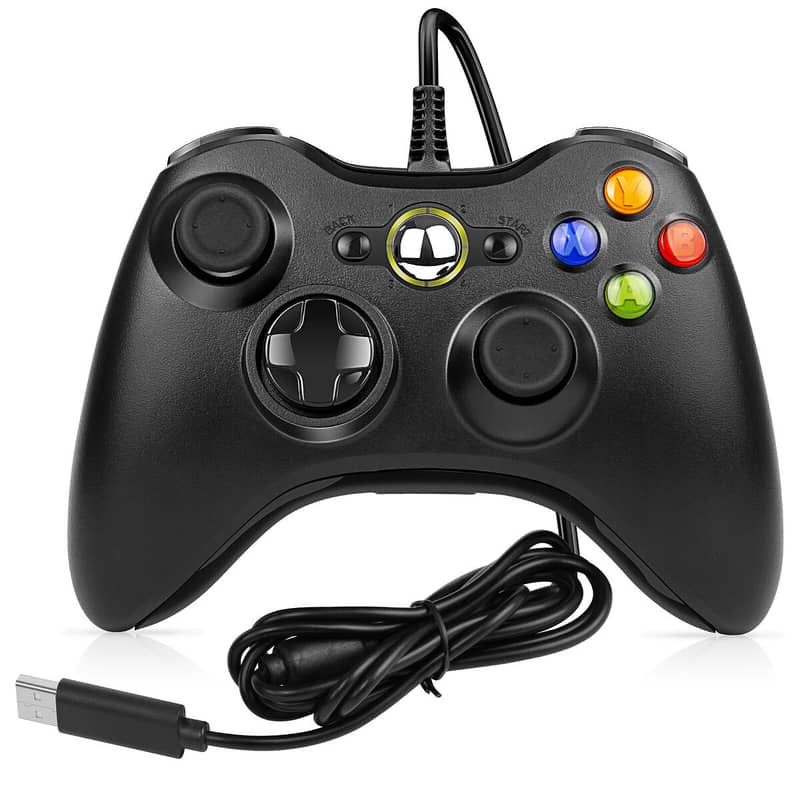 Wired & Wireless Xbox Controller 1