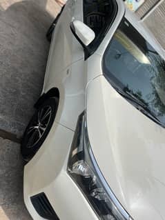 Toyota Corolla GLI Automatic 2015