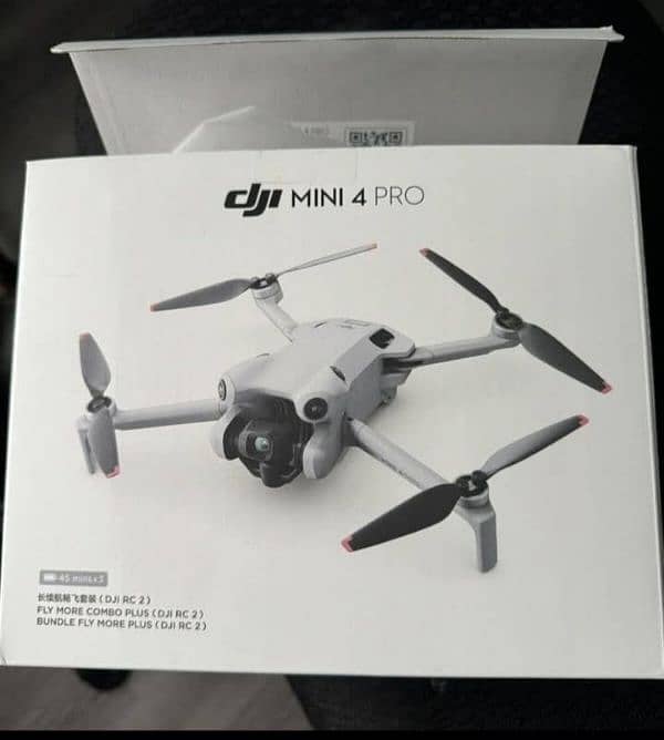 DJI Mini 4 pro combo plus 0