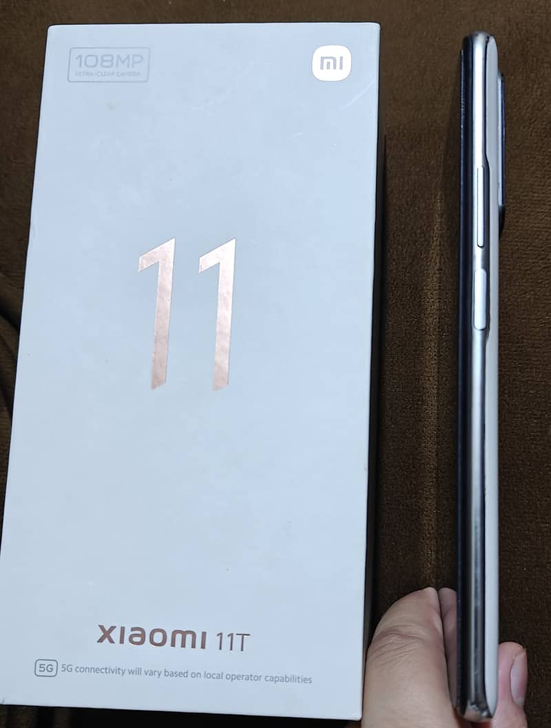 Xiaomi  MI 11T 8/256  mint condition Offical PTA approved 1