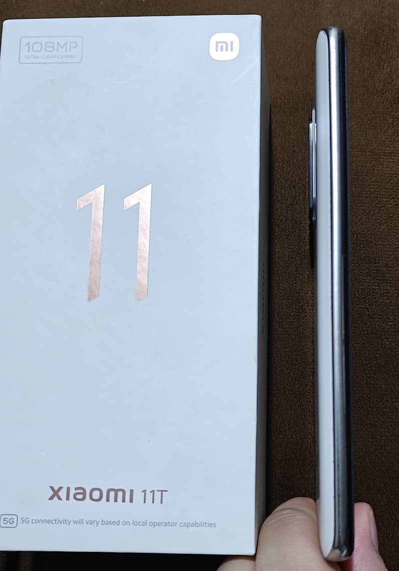 Xiaomi  MI 11T 8/256  mint condition Offical PTA approved 2