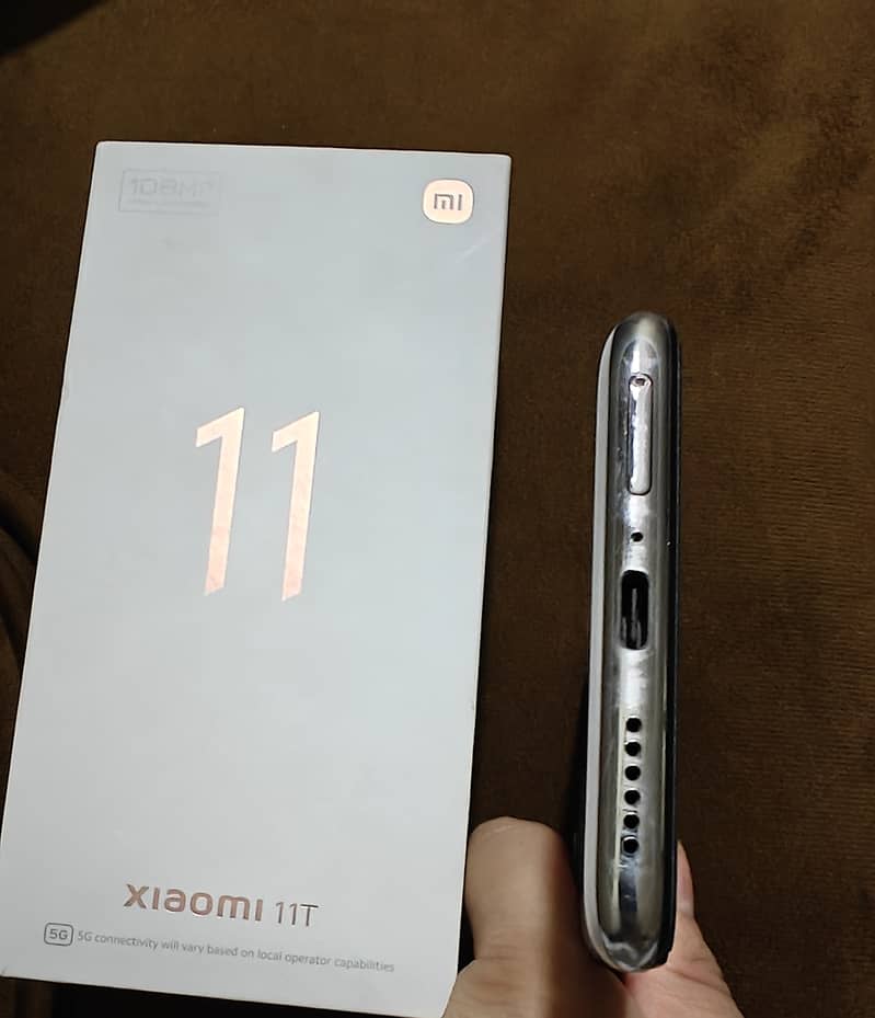 Xiaomi  MI 11T 8/256  mint condition Offical PTA approved 3