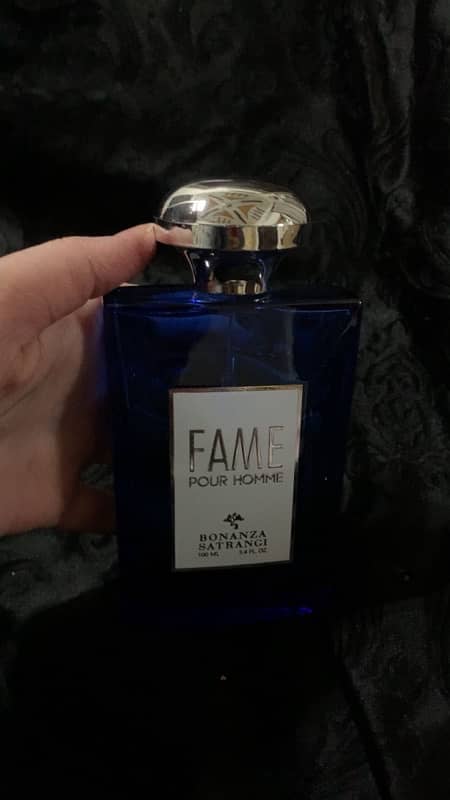 Fame Bonanza perfume 1