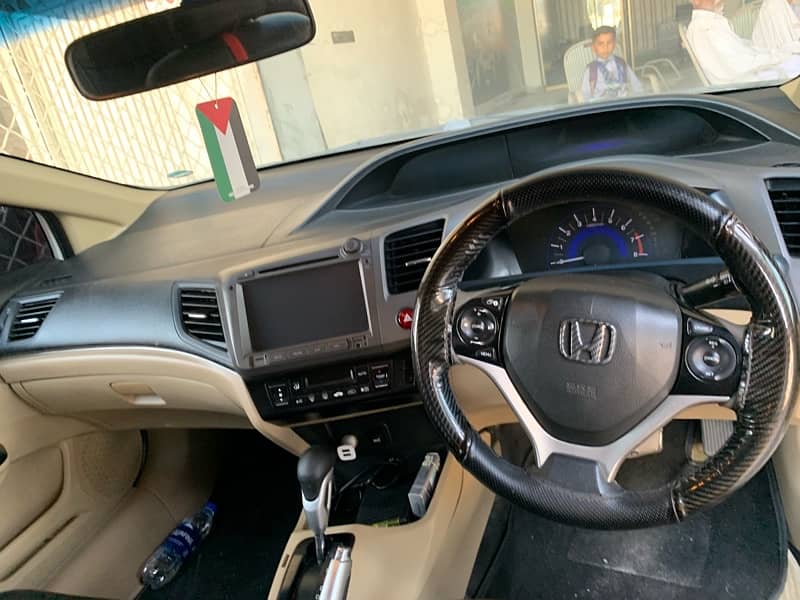 Honda Civic oriel Prosmetic 2015 8