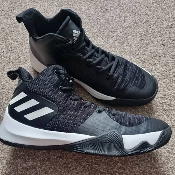 Adidas Explosive Flash Basketball Shoes Size 43 - 44 0