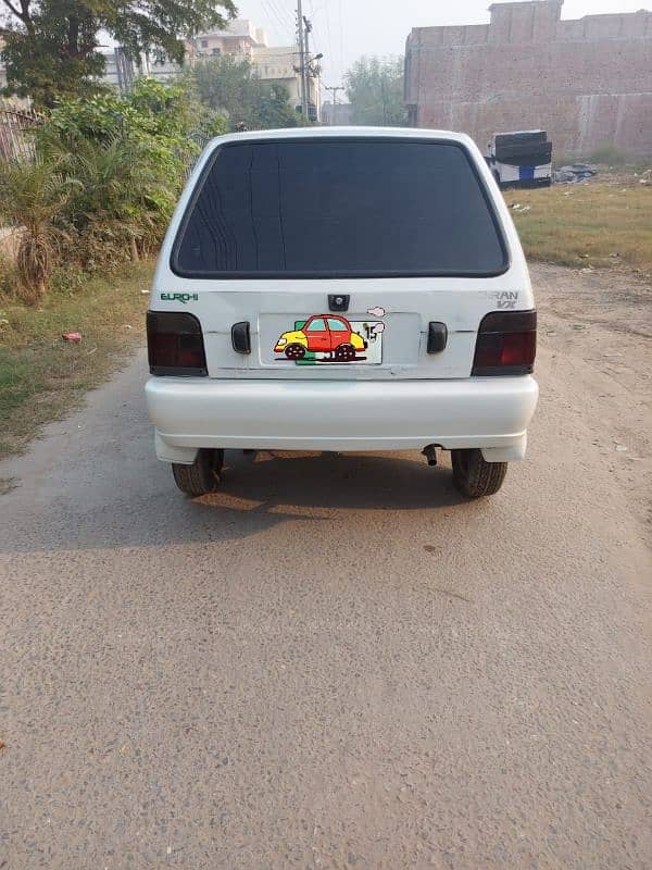 Suzuki Mehran VX 2015 1