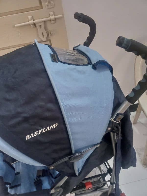 Babyland branded pram,stoler 4