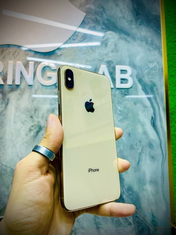 Iphone XS MaX Dual SiM PTA Approved 0