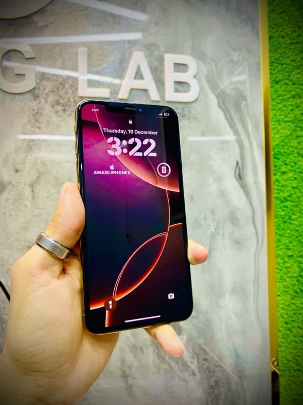 Iphone XS MaX Dual SiM PTA Approved 2