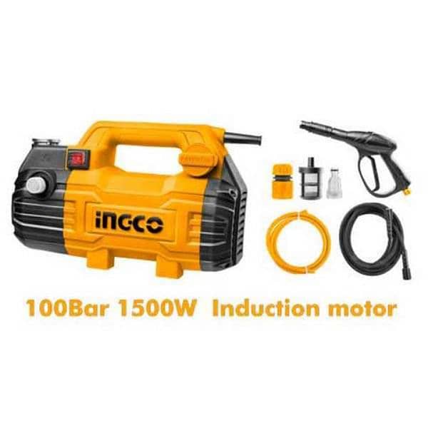 Ingco heavy duty car washer 1