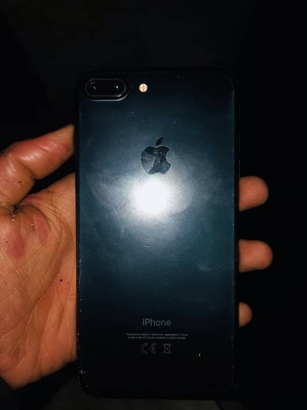 Iphone 7 plus 128 gb pta approved 5