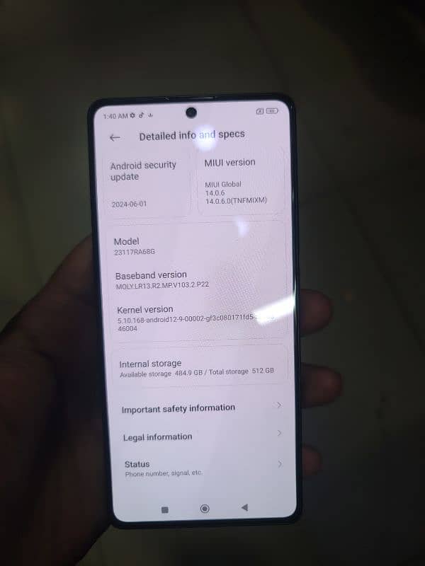 Redmi Note 13 Pro 12GB 512GB 8