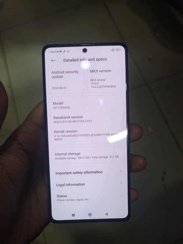 Redmi Note 13 Pro 12GB 512GB 9